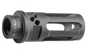 SUREFIRE WARCOMP556CTN1228 WARCOMP QD FLASH HIDER 5.56MM BLACK DLC STAINLESS STEEL 1/2"X28 THREADS 2.40" OAL