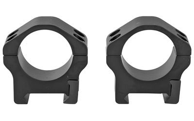 WARNE 500M HORIZONTAL RINGS MAXIMA MATTE BLACK 1" LOW 0 MOA