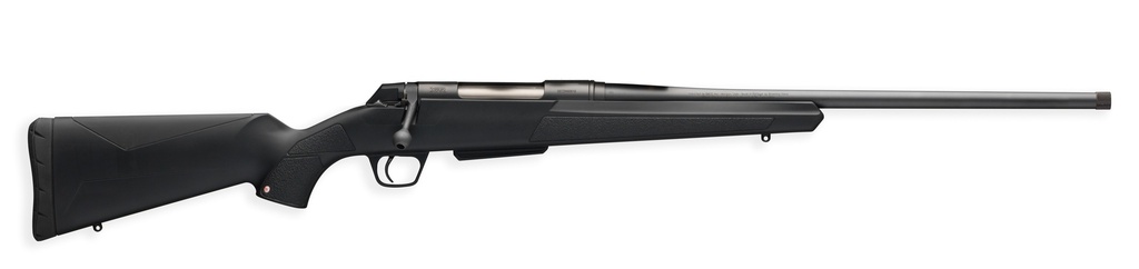 WINCHESTER REPEATING ARMS 535711296 XPR SR FULL SIZE 350 LEGEND 4+1 20" BLACK PERMA-COTE THREADED SPORTER BARREL & DRILLED & TAPPED STEEL RECEIVER, MATTE BLACK FIXED SYNTHETIC STOCK