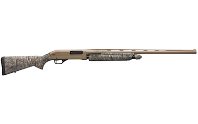 WINCHESTER REPEATING ARMS 512395292 SXP HYBRID HUNTER 12 GAUGE 28" 4+1 3.5" FLAT DARK EARTH PERMA-COTE REC/BARREL REALTREE TIMBER STOCK RIGHT HAND (FULL SIZE) INCLUDES 3 INVECTOR-PLUS CHOKES