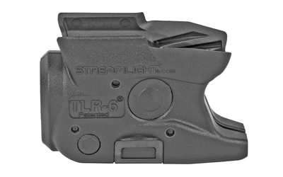 STREAMLIGHT 69283 TLR-6 GUN LIGHT  BLACK 100 LUMENS WHITE LED SMITH & WESSON M&P SHIELD (LIGHT ONLY)
