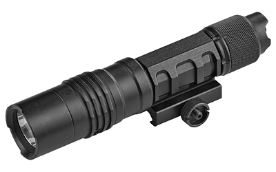 STREAMLIGHT 88089 PROTAC HL-X RAIL MOUNT BLACK ANODIZED ALUMINUM 60/1000 LUMENS, WHITE LED BULB/RED LASER, 270 METERS, BEAM PICATINNY RAIL MOUNT