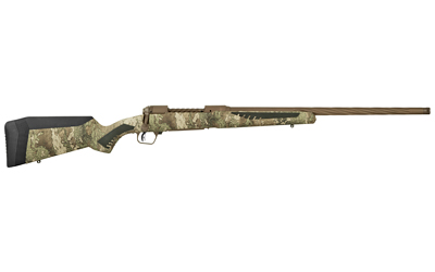 SAVAGE ARMS 57410 110 HIGH COUNTRY 308 WIN 4+1 22", MIDNIGHT BRONZE CERAKOTE, TRUETIMBER STRATA FIXED ACCUSTOCK WITH ACCUFIT
