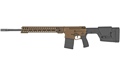 PATRIOT ORDNANCE FACTORY 01567 REVOLUTION DI GEN4 6.5 CREEDMOOR 20" 20+1 BURNT BRONZE ADJUSTABLE MAGPUL PRS STOCK 14" M-LOK
