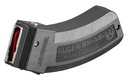 RUGER 90585 BX-15  15RD MAGAZINE FITS RUGER AMERICAN RIMFIRE/77 17 HMR/22WMR BX-15 BLACK