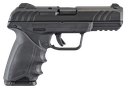 RUGER 3819 SECURITY-9  9MM LUGER  4" BARREL 10+1, BLACK POLYMER FRAME WITH PICATINNY ACC. RAIL, BLACK OXIDE STEEL SLIDE, HOGUE BEAVERTAIL HANDALL RUBBER GRIP