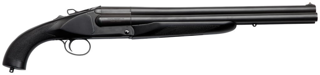 CHARLES DALY 930170 HONCHO TRIPLE 12 GAUGE 3RD 18.50" BLUED STEEL BARREL & RECEIVER, BLACK RUBBER COATED WALNUT GRIP, RIGHT HAND