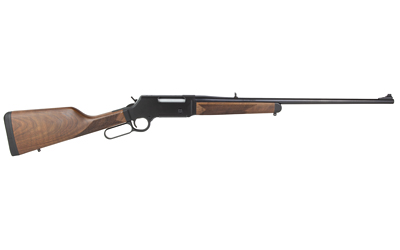 HENRY H014S65 LONG RANGER  FULL SIZE 6.5 CREEDMOOR 4+1 22" BLUED STEEL BARREL, BLACK HARD COAT ANODIZED STEEL RECEIVER, AMERICAN WALNUT STOCK RIGHT HAND