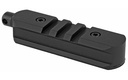 WARNE 7953M SKYLINE SLING SWIVEL ACCESSORY RAIL BLACK ANODIZED ALUMINUM