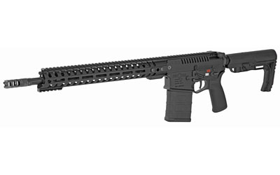 PATRIOT ORDNANCE FACTORY 01581 REVOLUTION  308 WIN,7.62X51MM NATO 16.50" 20+1 BLACK HARD COAT ANODIZED 6 POSITION MFT BMS MINIMALIST STOCK