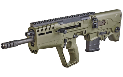 IWI US T7G1610 TAVOR 7 7.62X51MM NATO CALIBER WITH 16.50" BARREL, 10+1 CAPACITY, OD GREEN METAL FINISH, OD GREEN FIXED BULLPUP STOCK & POLYMER GRIP RIGHT HAND