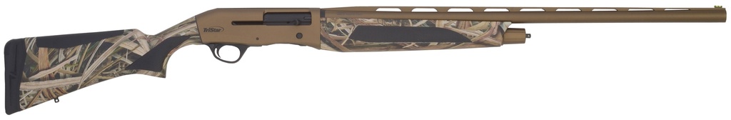 TRISTAR 24189 VIPER MAX  12 GAUGE 3.5" 5+1 28" BRONZE CERAKOTE BARREL/RECEIVER, MOSSY OAK SHADOW GRASS BLADES STOCK, INCLUDES 4 MOBILCHOKE