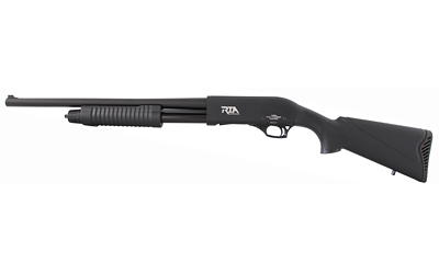 ROCK ISLAND CR103 MERIVA  12 GAUGE WITH 18.50" BARREL, 3" CHAMBER, 5+1 CAPACITY, BLACK PARKERIZED METAL FINISH & BLACK SYNTHETIC STOCK RIGHT HAND (FULL SIZE)