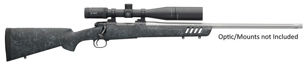 WINCHESTER GUNS 535232289 70 COYOTE LIGHT 6.5 CREEDMOOR 5+1 24" BLACK W/GRAY WEBBING FIXED BELL & CARLSON W/ALUMINUM BEDDING STOCK MATTE BLUED RIGHT HAND