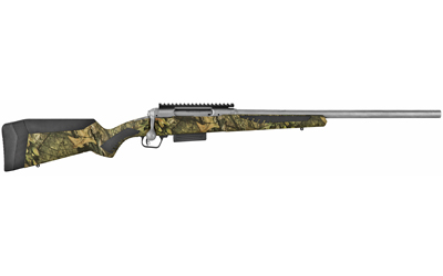 SAVAGE ARMS 57381 220 SLUG GUN 20 GAUGE 3" 2RD 22" STAINLESS BARREL/REC, MOSSY OAK BREAK-UP COUNTRY ACCUSTOCK WITH ACCUFIT STOCK, OPTIC READY