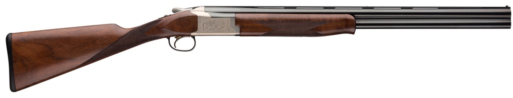 BROWNING 0180766005 CITORI 725 FEATHER SUPERLIGHT 20 GAUGE 26" BARREL 2.75" 2RD, BLUE BARRELS, SILVER NITRIDE FINISHED ENGRAVED RECEIVER, BLACK WALNUT STRAIGHT GRIP STOCK, SCHNABEL FOREARM