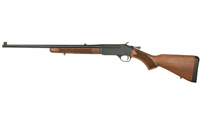 HENRY H015Y243 SINGLE SHOT  YOUTH 243 WIN 1RD 22" BLUED STEEL BARREL, BLUED STEEL RECEIVER, AMERICAN WALNUT STOCK, RIGHT HAND