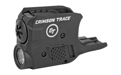 CRIMSON TRACE 0182901 LIGHTGUARD  POLYMER COMPATIBLE W/GLOCK 42/43/43X/48, 110 LUMENS WHITE LED, TRIGGER GUARD MOUNT