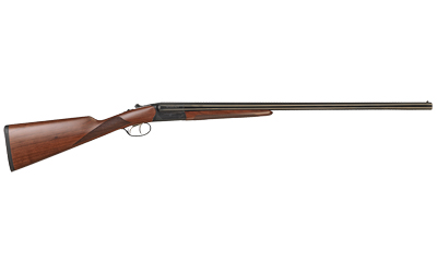 CZ-USA 06390 BOBWHITE G2 12 GAUGE WITH 28" SIDE-BY-SIDE BARREL, 3" CHAMBER, 2RD CAPACITY, BLACK CHROME METAL FINISH, WOOD STRAIGHT ENGLISH STYLE STOCK & DOUBLE TRIGGER RIGHT HAND (FULL SIZE)