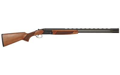 CZ-USA 06483 QUAIL  20 GAUGE 3" 2RD 28" BARREL, GLOSS BLACK CHROME METAL FINISH, TURKISH WALNUT FIXED PISTOL GRIP STOCK INCLUDES 5 CHOKES