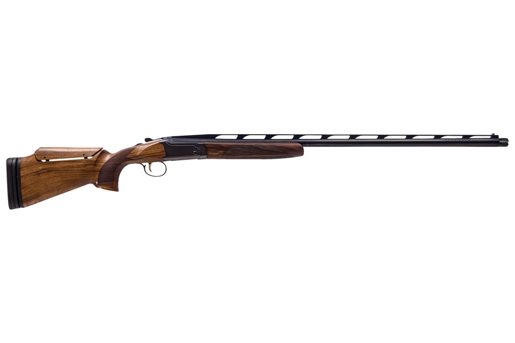CZ-USA 06501 ALL AMERICAN SINGLE TRAP 12 GAUGE 2.75" 1RD 32" PORTED BARREL, GLOSS BLUED METAL FINISH, TURKISH WALNUT STOCK WITH ADJUSTABLE COMB