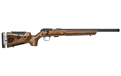 CZ-USA 02366 CZ 457 AT-ONE VARMINT SR FULL SIZE 22 LR 5+1 24" BLACK NITRIDE HEAVY BARREL BLACK NITRIDE STEEL RECEIVER WOOD FIXED BOYD'S W/ADJUSTABLE COMB STOCK RIGHT HAND