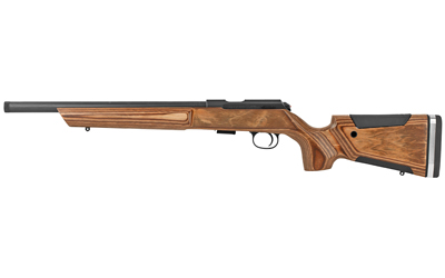 CZ-USA 02365 CZ 457 AT-ONE VARMINT SR FULL SIZE 22 LR 5+1 16.50" BLACK NITRIDE HEAVY BARREL BLACK NITRIDE STEEL RECEIVER WOOD FIXED BOYD'S W/ADJUSTABLE COMB STOCK RIGHT HAND