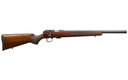 CZ-USA 02340 CZ 457 VARMINT FULL SIZE 22 LR 5+1 20.50" BLACK NITRIDE HEAVY BARREL BLACK NITRIDE STEEL RECEIVER TURKISH WALNUT FIXED VARMINT-STYLE STOCK RIGHT HAND