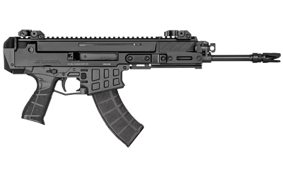 CZ-USA 91461 BREN 2 MS  7.62X39MM 30+1 11.14" BLACK STEEL BARREL, BLACK ALUMINUM RECEIVER W/PICATINNY RAIL, CARBON FIBER/POLYMER FRAME, BLACK STIPPLED GRIP, RIGHT HAND