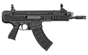 CZ-USA 91460 BREN 2 MS  7.62X39MM 30+1 9.50" BLACK STEEL BARREL, BLACK ALUMINUM RECEIVER W/PICATINNY RAIL, CARBON FIBER/POLYMER FRAME, BLACK STIPPLED GRIP, RIGHT HAND