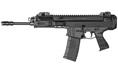 CZ-USA 91451 BREN 2 MS  5.56X45MM NATO 30+1 11.14" BLACK COLD HAMMER FORGED BARREL  & FRAME, BLACK POLYMER GRIPS