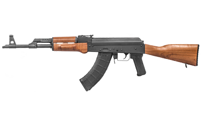 CENTURY ARMS RI3284N VSKA  7.62X39MM 30+1 16.50" CHROME MOLY STEEL BARREL W/SLANT COMPENSATOR, BLACK PHOSPHATE RECEIVER, AMERICAN MAPLE WOOD STOCK, BLACK POLYMER GRIP