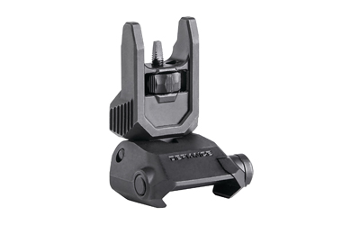 KRISS USA DAFSBL00 DEFIANCE FRONT FLIP-UP BLACK AR-15 LOW PROFILE STEEL