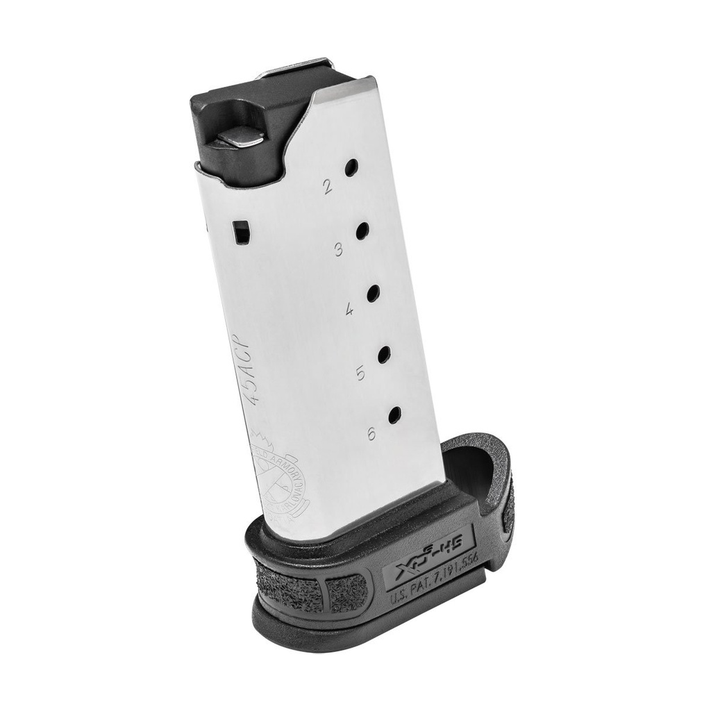 SPRINGFIELD ARMORY XDSG5006 XD-S MOD2 6RD 45 ACP STAINLESS STEEL
