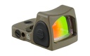 TRIJICON 700696 RMR TYPE 2 FLAT DARK EARTH 1 X  0.89" X 0.67" 3.25 MOA RED DOT