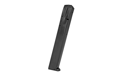 PROMAG SCYA2 STANDARD  32RD EXTENDED 9MM LUGER FITS SCCY CPX-1/CPX-2 BLACK STEEL
