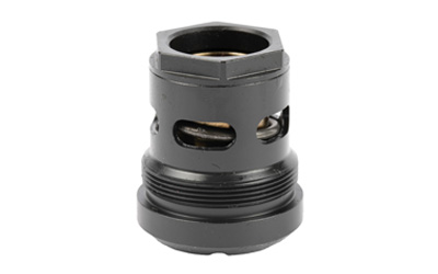 SILENCERCO AC2448 3-LUG MOUNT  45 ACP BLACK STEEL