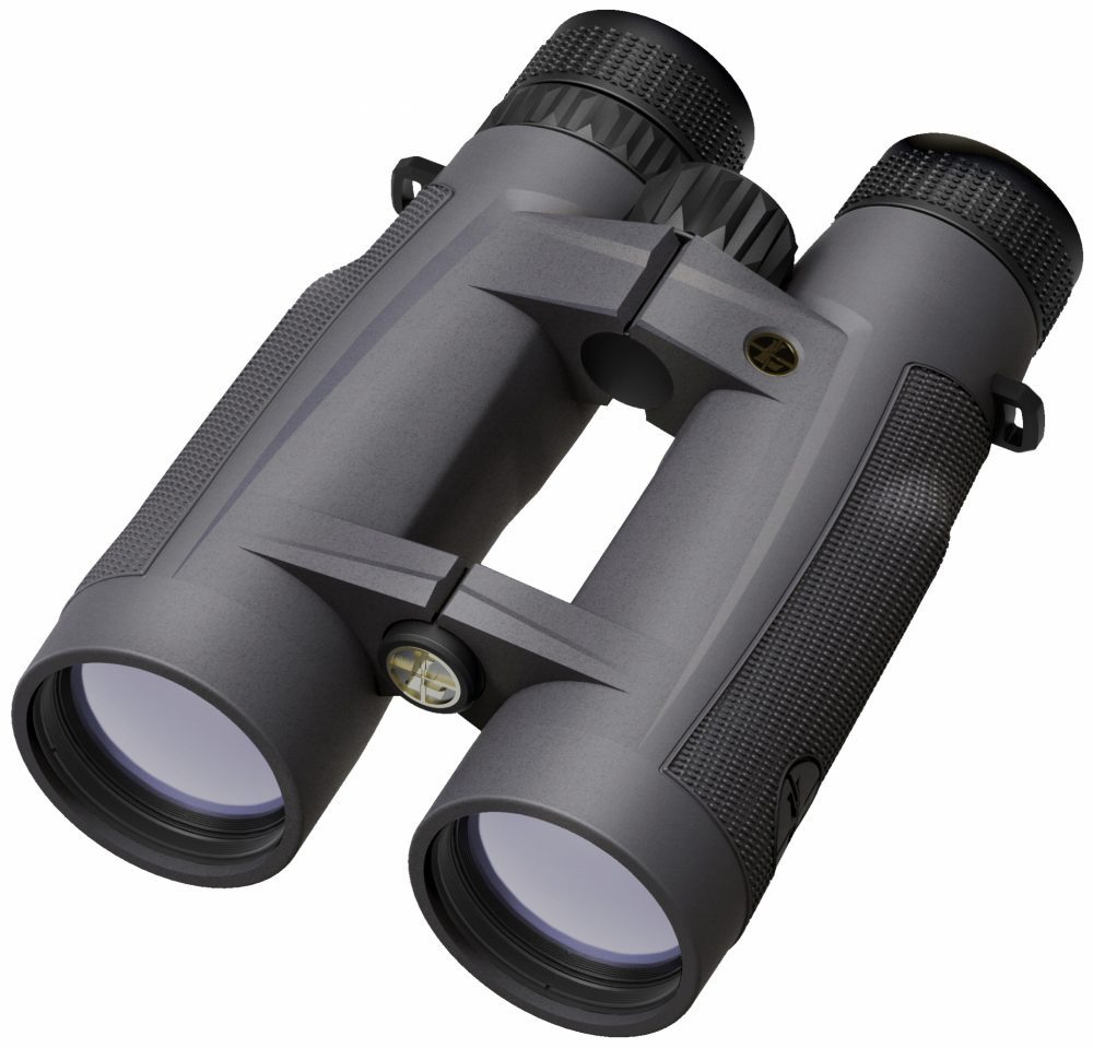 LEUPOLD 175856 BX-5 SANTIAM HD 12X50MM ROOF PRISM SHADOW GRAY ARMOR COATED