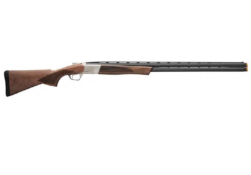 BROWNING 018709302 CYNERGY CX 12 GAUGE 3" 2RD 32" BLUED CROSSOVER DESIGNED BARRELS,  SILVER NITRIDE FINISHED RECEIVER, SATIN BLACK WALNUT STOCK