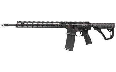 DANIEL DEFENSE 0212802364047 DDM4 V7 PRO 5.56X45MM NATO 18" 30+1 RATTLECAN CERAKOTE 6 POSITION W/SOFTTOUCH OVERMOLDING STOCK