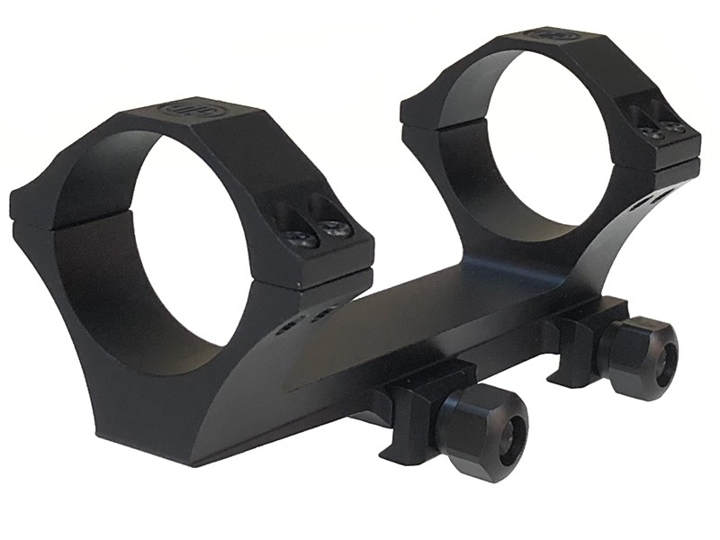 SIG SAUER ELECTRO-OPTICS SOA20001 ALPHA2 SCOPE MOUNT/RING COMBO BLACK ANODIZED 30MM | 0 MOA