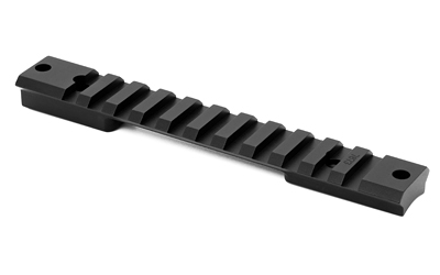 WARNE 7656M MOUNTAIN TECH TACTICAL RAIL BLACK ANODIZED ALUMINUM HOWA MINI ACTION SHORT ACTION, 0 MOA