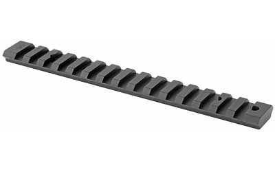 WARNE 76T3M MOUNTAIN TECH TACTICAL RAIL BLACK ANODIZED ALUMINUM TIKKA  T3/T3X RIFLE SHORT ACTION, 0 MOA