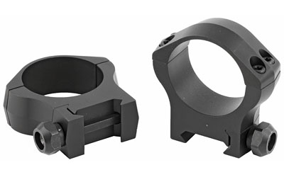 WARNE 7221M SCOPE RINGS MOUNTAIN TECH MATTE BLACK 34MM MEDIUM 0 MOA