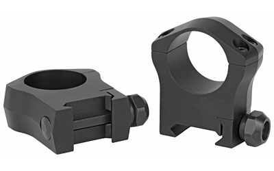 WARNE 7215M SCOPE RINGS MOUNTAIN TECH MATTE BLACK 30MM HIGH 0 MOA