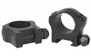 WARNE 7213M SCOPE RINGS MOUNTAIN TECH MATTE BLACK 30MM LOW 0 MOA