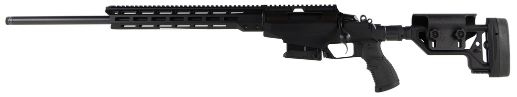 TIKKA JRTAC482L T3X TAC A1 6.5 CREEDMOOR 24" 10+1 BLACK REC/BARREL BLACK FIXED WITH ALUMINUM BEDDING STOCK BLACK POLYMER GRIP LEFT HAND