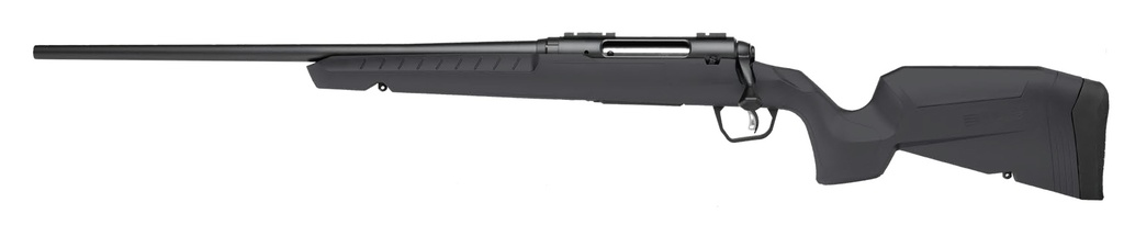 SAVAGE ARMS 32097 AXIS 2  7MM-08 REM 4+1 22" MATTE BLACK SPORTER BARREL, MATTE BLACK DRILLED & TAPPED STEEL RECEIVER, FIXED MATTE GRAY SYNTHETIC STOCK, LEFT HAND