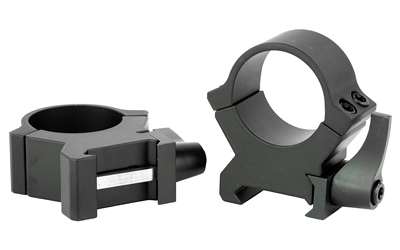 LEUPOLD 174071 QRW2 CROSS-SLOT  MATTE BLACK 1" HIGH