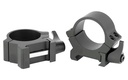 LEUPOLD 174065 QRW2 CROSS-SLOT  MATTE BLACK 1" LOW
